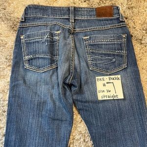 BKE Straight Jeans Size 26